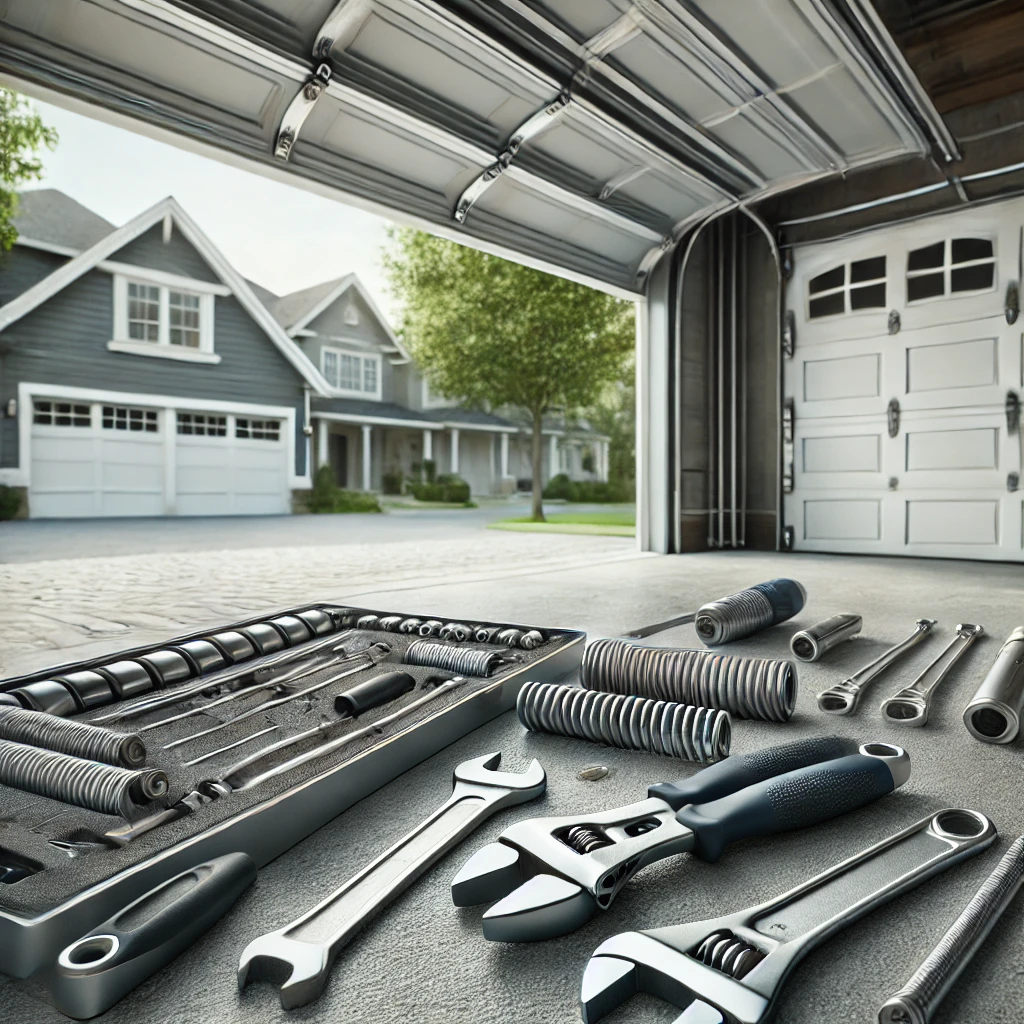 24 Hour Garage Door Repair Shingle Springs CA - Emergency Service for Springs, Openers & Cables