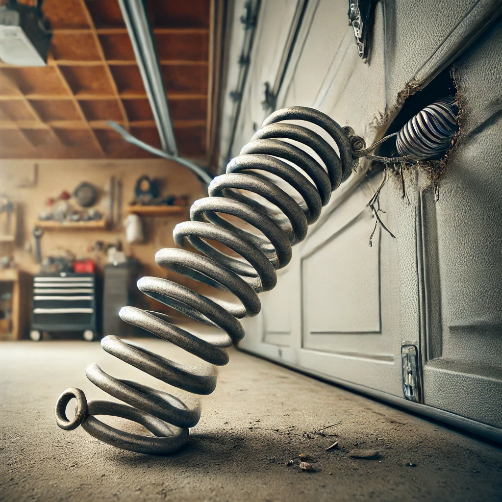 24/7 Broken Garage Door Spring Repair Shingle Springs CA - Emergency Spring Replacement Services