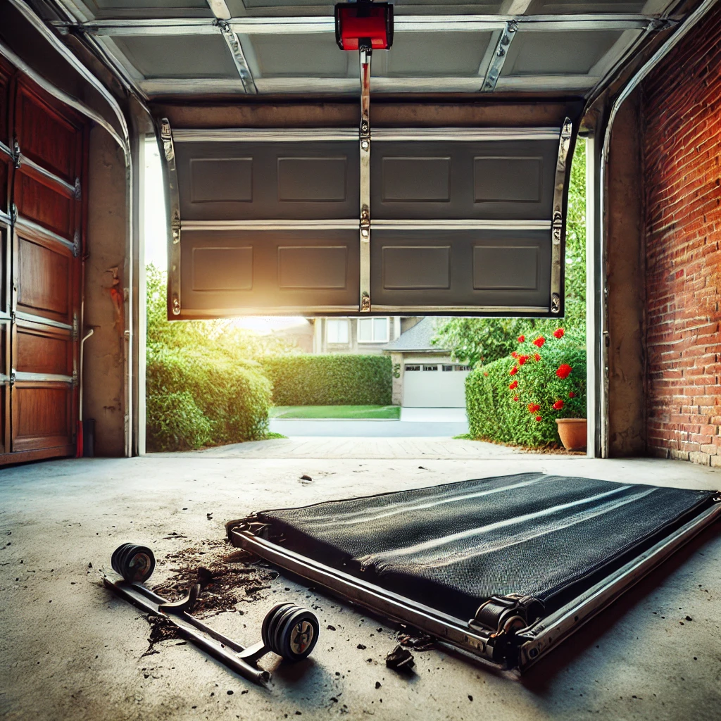 Emergency Garage Door Repair in Shingle Springs CA - 24/7 Service for Broken Springs, Openers & More