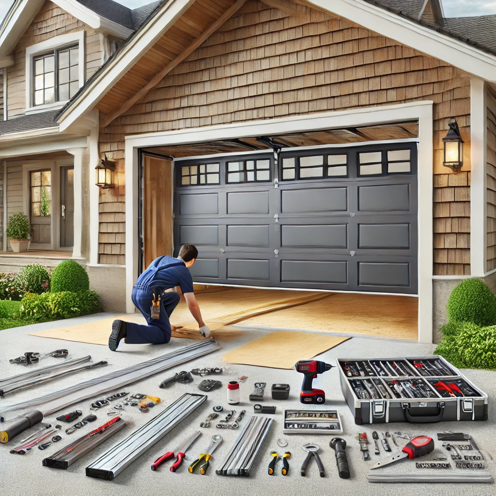 Professional Garage Door Installation Shingle Springs CA - Expert New Door Installation Services