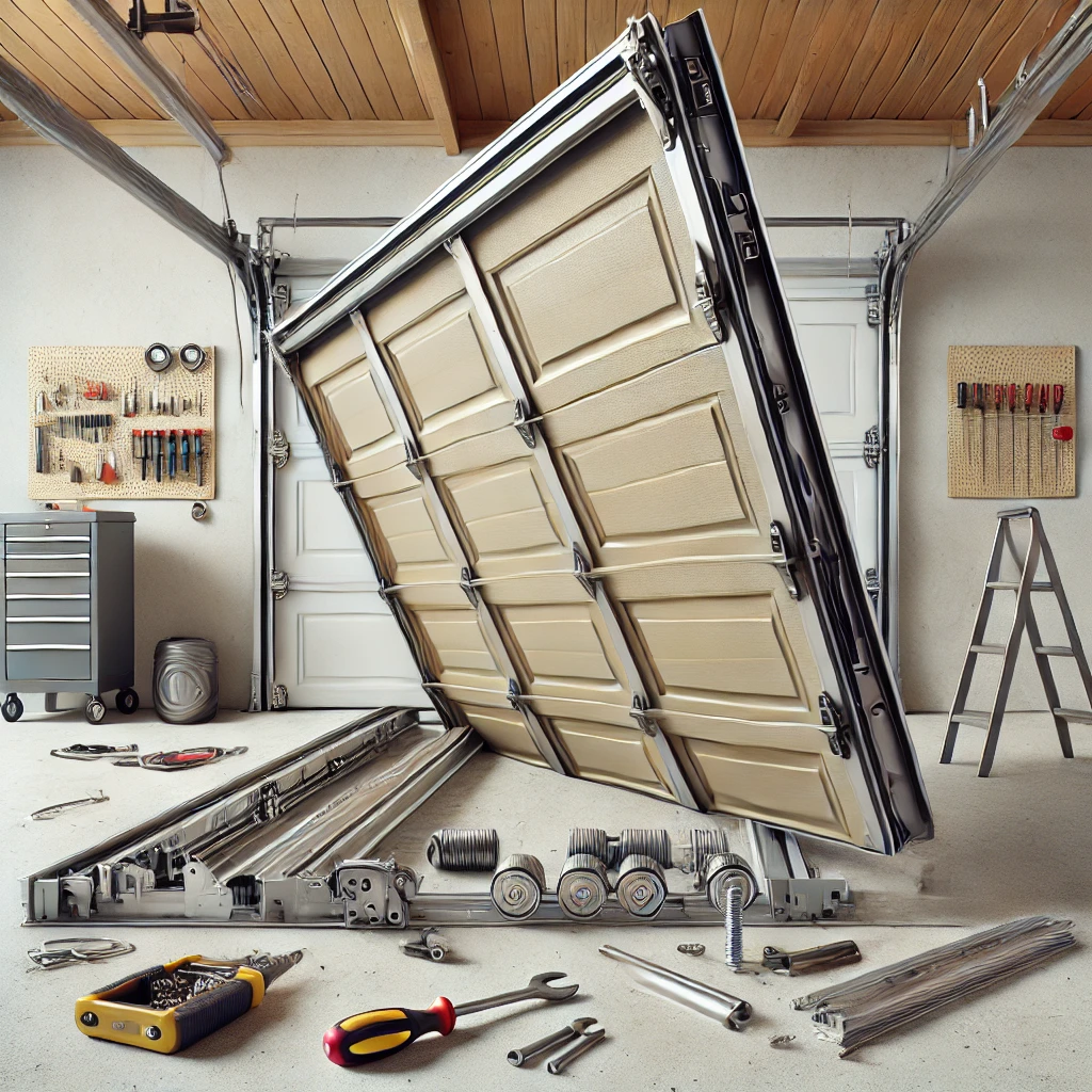 Professional Garage Door Section Replacement Shingle Springs CA - Expert Panel Installation Services