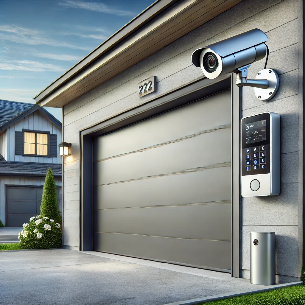 Garage Door Security System Installation in Shingle Springs CA - Professional Service for Enhanced Protection