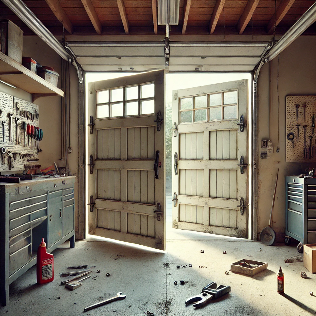 Expert Noisy Garage Door Fix in Shingle Springs CA - Professional Solutions for Squeaky, Grinding & Rattling Doors